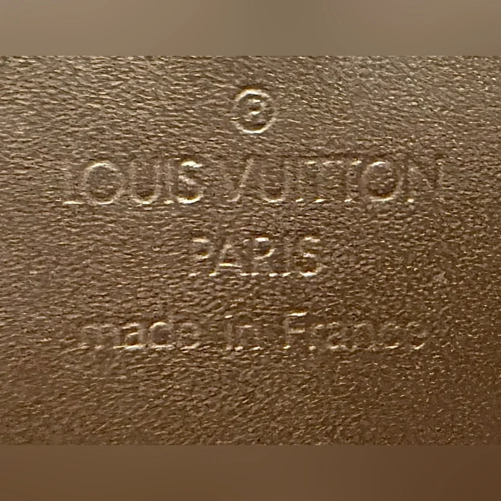 Louis Vuitton Vintage Brown Epi Leather Porte Monnaie Wallet VGUC
